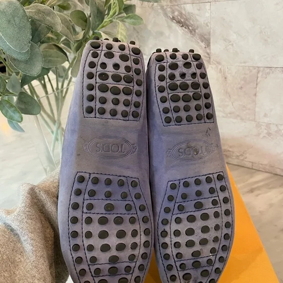 🌿authentic Tods 595 lacerto loafers 6.5 w box - Picture 6 of 9